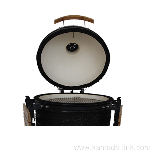 Kitchen Spherical Kamado Charcoal BBQ Grill
